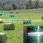 White hay bale wrapping net,silage baler netting for grass baler