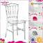 2015 Sinofur high-quality crystal resin napoleon chair / best quality napoleon chairs