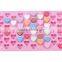 Mini Heart Shape Silicone Ice Cube,Chocolate Mold