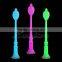 Waterproof led pillar for Christmas/events/party wedding