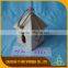 Crafts Hang Garden Wooden Bird House Feeder
