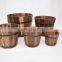 Outdoor Wooden Flower Pot, Wood Planter, Planter Box
