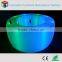 Party events table glow led bar counter with color changing