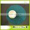Round EVA Insulation Stain-resistant Dining Room Placemats - Set of 12