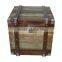 Professional Factory Home Organization Storage Antique Art Minds Wood Box