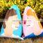 Q1123 Lovely smiling DIY plastic storage bag