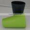 Biodegradable colorful bamboo fiber large drinking cup/mug