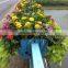Decorative Plant Hanging Pot Hanging Basket Plastic Flower Basket