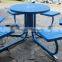 Arlau outdoor steel metal poker tables