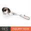 WS-SP001 food grade certificated qualify stainless steel coffee spoon coffee measuring spoon with clip and customizing design