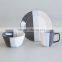cheap stock new design ceramic dinner set