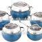 New Style Stainless Steel 6pcs cookware set/pot set