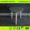 FSC triangle wood furniture folding coffee table tea table