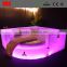 New design luxury cabin bed with slide Circle shape hotel bed with LED lighting