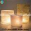 2016 Glass Candle Holders Set New