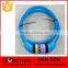 450163 Multi-Color Brand New Tri-Circle Combination Cable Lock