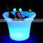 plastic belvedere vodka best sell wine cooler led ice wine bucket