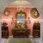 Luxury Living Room Furniture Sets Large Console Table With Framed Mirror