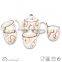 Christmas ceramic decal countryside design mugs and spot top selling factory