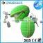 Bomb shape funny purse, smart coin case, silicone wallet