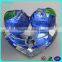 Cute crystal lotus flower calabash model for home decoration