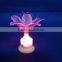 Handmade 7colors LED Fiber Optic Artificial Flower Wedding Decoration