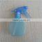 Blue Transparent Plastic Garden Spray Bottle With Trigger