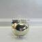 Electroplate Apple shape porcelain decoration