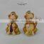 Resin Monkey Figurine for New Year