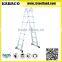 2015 hot sell Aluminum folding extension ladder