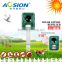 Aosion OEM Strong flashing Light Solar Ultrasonic Bird Repeller AN-B030