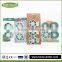 4PCS Colorful Strong Long Length Plastic Soft Flexible Garden Tie Combination