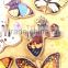 Lovely & Vivid Butterfly Sticker in various colors, Popular Scrapbooking Decorative Sticker