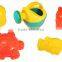2015 New Hot Cheap15 Set Plastic Kids Sand toy Beach Toy for Outdoor Activity From Dongguan ICTI Manufacturer
