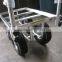 Four Air Wheel Cheap Aluminium Tool Cart