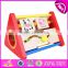 2017 New design preschool multi wooden toys for boys W12D053