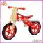 2015 hot sale high quality wooden bicycle,popular wooden balance bicycle,new fashion kids bicycle W16C078-21