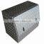 2.3mm Thick Full Size Aluminum Tools Box for Storage