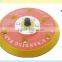 PU plate six-hole polishing pad
