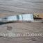 12" curved pruning saw with good quality big wooden handle