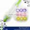 New Design 43cm Plastic Rolling Pin With Cookie Cutters,Pastry Roller CK-RP095