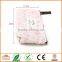 Flower Floral Pencil Pen Case Cosmetic Makeup Bag Pink