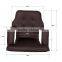 Cheap Portable Reclining Stadium Seat With Armest,Brown, Standard