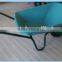150KG loading Europe plastic bucket tray Garden tools wheelbarrow WB6424S