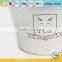 8 Inch Galvanized Metal Garden Beer in Ice Bucket Ice Beer Bucket