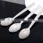 Natural color measuring spoon Stainless Steel Hotel Cutlery