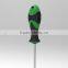 CR-V customized PP handle slotted and phillips Screwdriver 6*100