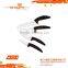 A3214 Unique Quality 4pcs Ceramic Blade Knife Set with Plastic Handle