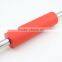 Stainless Steel Handle Silicone Cover Pastry Rolling Pin