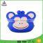 Promotional Cute animal shape silicone coin wallet silicone purse Fashionable Custom Silicone Coin Bag
